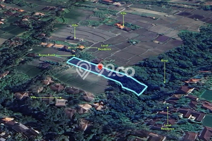 Tanah Disewa di Ubud Gianyar dengan Luas 1930m2 Tanah Disewa di Ubud Gianyar dengan Luas 1930m2