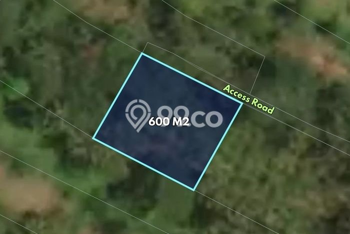 Dijual Tanah Lokasi Pupuan, Gianyar Seluas 600m2 Dijual Tanah Lokasi Pupuan, Gianyar Seluas 600m2