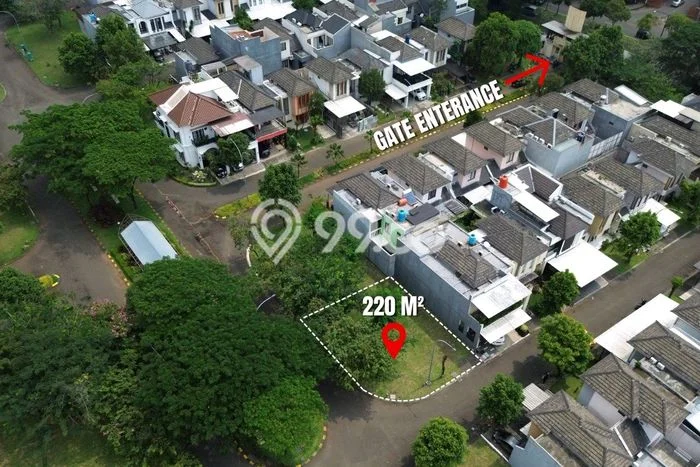 Tanah Siap Bangun Dijual di Tangerang Punya Luas 220m2 Tanah Siap Bangun Dijual di Tangerang Punya Luas 220m2