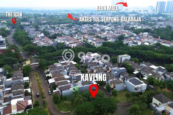Tanah Siap Bangun Dijual di Tangerang Punya Luas 220m2 Tanah Siap Bangun Dijual di Tangerang Punya Luas 220m2