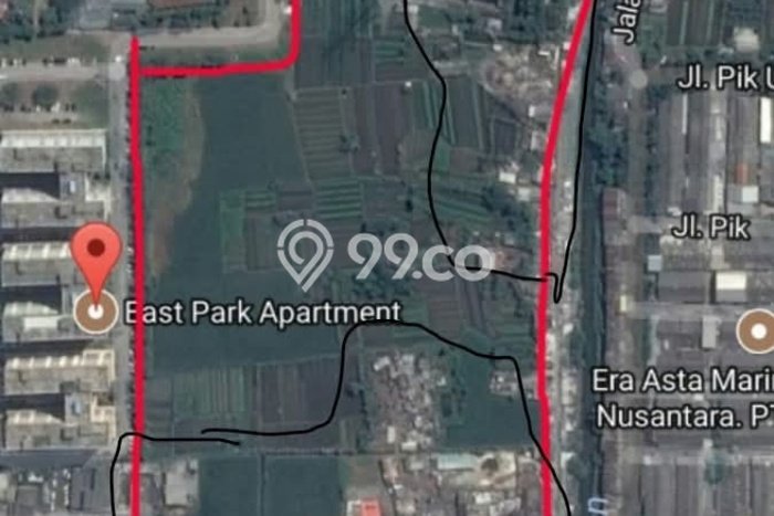 Tanah Dijual Lokasi Cakung Jakarta Timur - Tanah Dijual Lokasi Cakung Jakarta Timur -