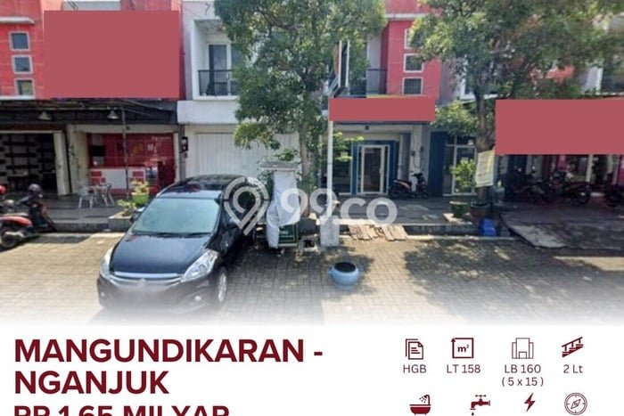Ruko Favorit Dijual di Nganjuk Nganjuk Kawasan Pusat Bisnis Ruko Favorit Dijual di Nganjuk Nganjuk Kawasan Pusat Bisnis