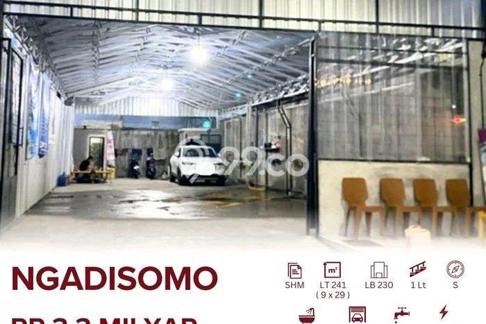 Komersial Dijual di Kediri LT 241m2 & LB 230m2 Lokasi Terbaik! Komersial Dijual di Kediri LT 241m2 & LB 230m2 Lokasi Terbaik!