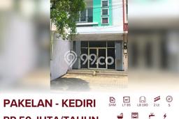 Ruko Disewa di Kediri dengan LB 190m2 Area Komersial Ramai Ruko Disewa di Kediri dengan LB 190m2 Area Komersial Ramai