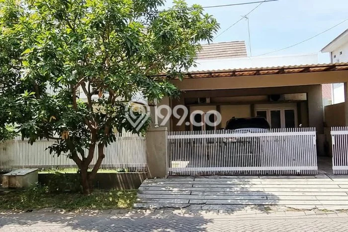 Rumah Modern Minimalis 5 Kamar Siap Huni di Waru Rumah Modern Minimalis 5 Kamar Siap Huni di Waru