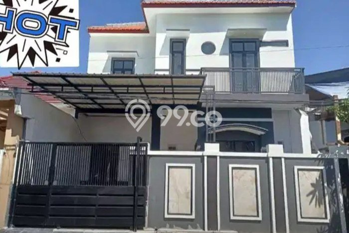 Dijual Cepat Rumah Bagus Siap Huni LB 230m2 di Waru, Sidoarjo Dijual Cepat Rumah Bagus Siap Huni LB 230m2 di Waru, Sidoarjo