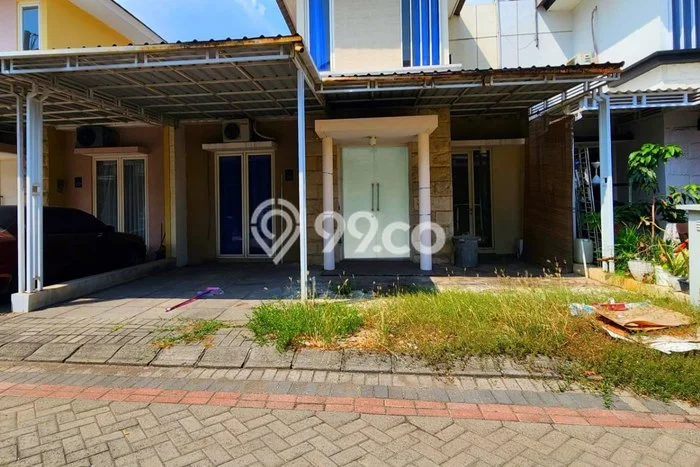 Rumah Modern Minimalis 2 KT Bisa Langsung Pindah di Taman Rumah Modern Minimalis 2 KT Bisa Langsung Pindah di Taman