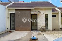 Rumah Modern Minimalis 1 KT Bisa Langsung Pindah di Taman Rumah Modern Minimalis 1 KT Bisa Langsung Pindah di Taman