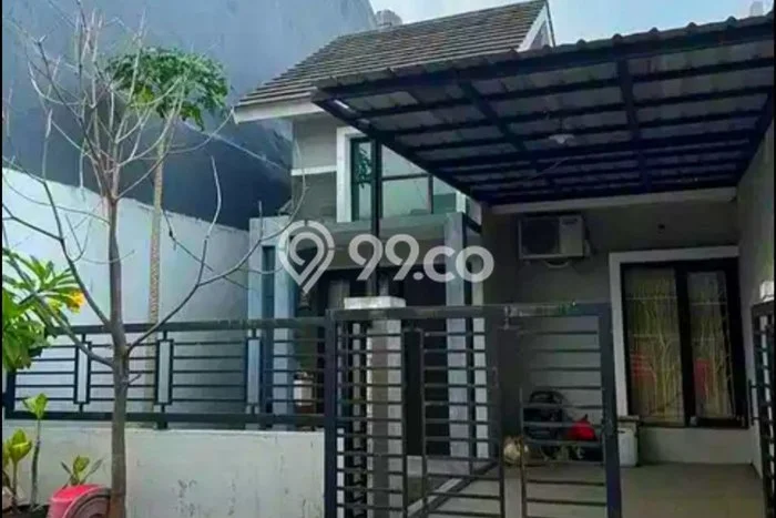Rumah Strategis Modern Lb 110m2 di Taman, Sidoarjo Rumah Strategis Modern Lb 110m2 di Taman, Sidoarjo