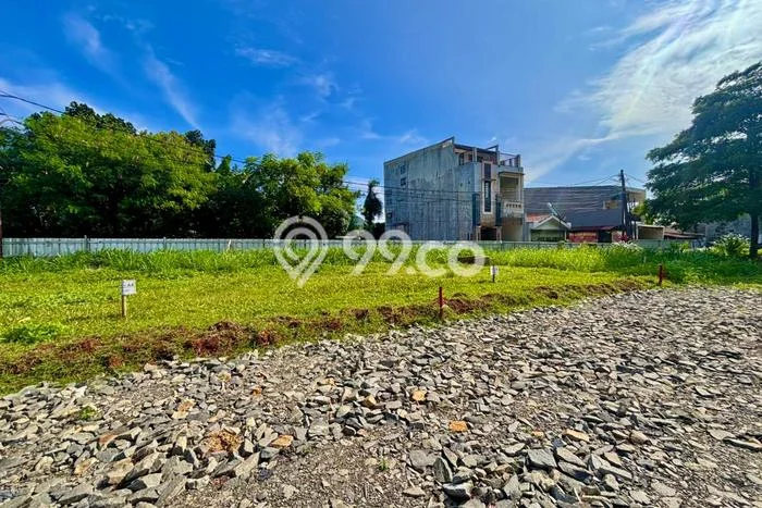 Tanah Komersial Dijual di Setu Tangerang Selatan 72m2 Tanah Komersial Dijual di Setu Tangerang Selatan 72m2