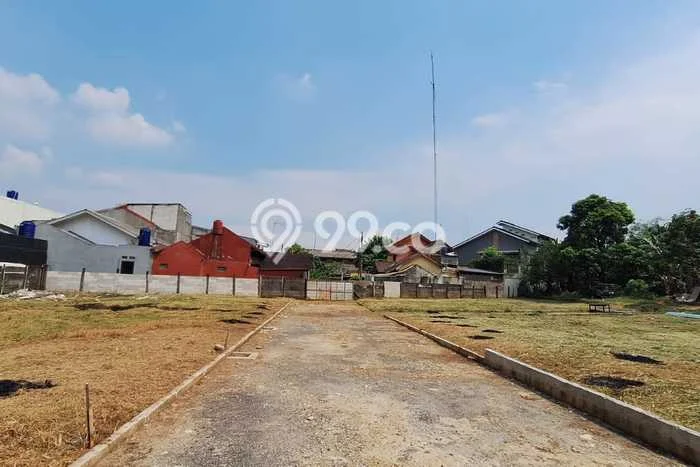 Lahan Kosong Dijual di Bekasi dengan Area 76m2 Lahan Kosong Dijual di Bekasi dengan Area 76m2
