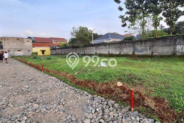 Tanah Komersial Dijual di Setu Tangerang Selatan 72m2 Tanah Komersial Dijual di Setu Tangerang Selatan 72m2