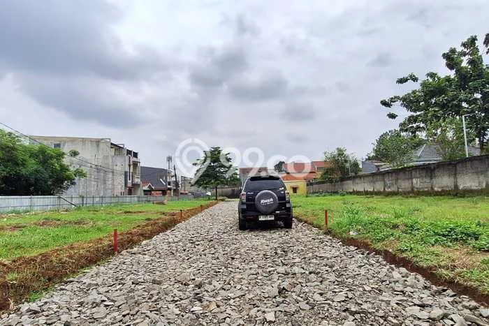 Tanah Kavling untuk Dijual di Setu Tangerang Selatan 72m2 Tanah Kavling untuk Dijual di Setu Tangerang Selatan 72m2