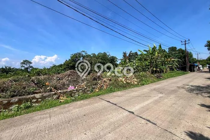 Tanah di Cisauk, Tangerang Luas 118m2 Dijual Segera Tanah di Cisauk, Tangerang Luas 118m2 Dijual Segera