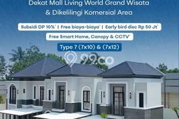 Jual Rumah Modern 3 KT di Bekasi, Bekasi Jual Rumah Modern 3 KT di Bekasi, Bekasi