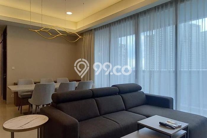 Unit Apartemen Luxury Dijual di Tanah Abang dengan 3 BR Unit Apartemen Luxury Dijual di Tanah Abang dengan 3 BR