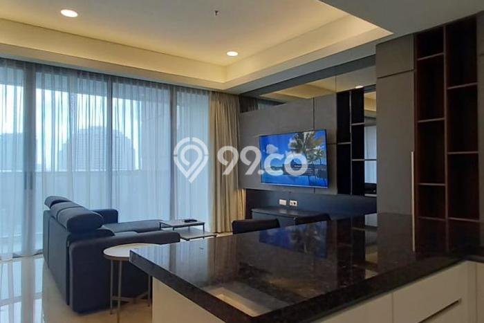 Unit Apartemen Luxury Dijual di Tanah Abang dengan 3 BR Unit Apartemen Luxury Dijual di Tanah Abang dengan 3 BR
