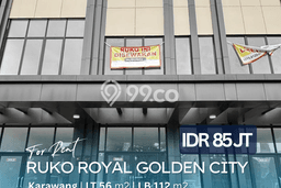 Untuk Disewa Ruko di Telukjambe Timur Karawang LT 56m2, LB 112m2 Untuk Disewa Ruko di Telukjambe Timur Karawang LT 56m2, LB 112m2