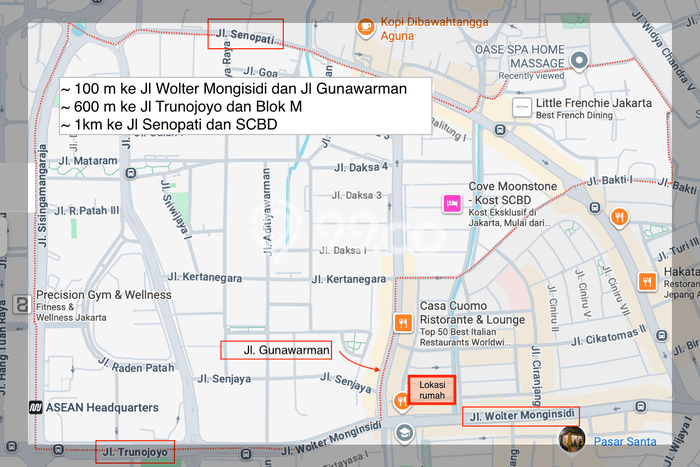 Hunian Super Mewah dengan Akses Paling Strategis di Senopati, Jakarta Selatan Hunian Super Mewah dengan Akses Paling Strategis di Senopati, Jakarta Selatan