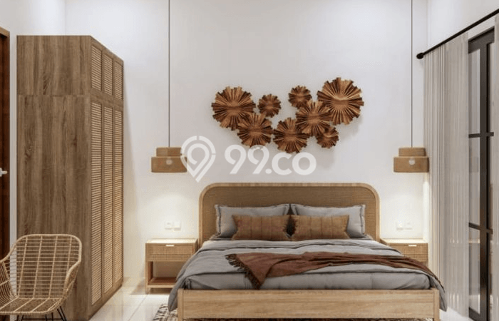 Vila di Kuta Selatan, Area 140m2m², Area Asri Vila di Kuta Selatan, Area 140m2m², Area Asri