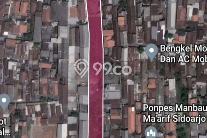Tanah untuk Dijual di Waru Sidoarjo Luas 2720m2 Tanah untuk Dijual di Waru Sidoarjo Luas 2720m2