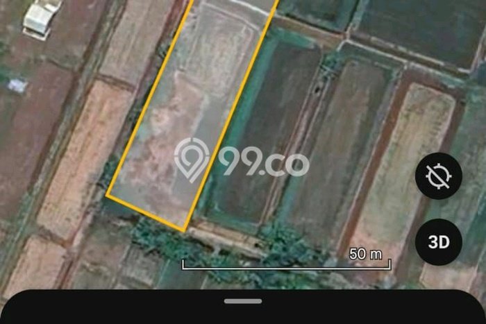 Tanah untuk Dijual Lokasi Menganti, Gresik Luas 2038m2 - Tanah untuk Dijual Lokasi Menganti, Gresik Luas 2038m2 -