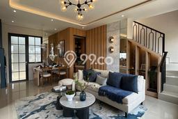Rumah Strategis Modern Lb 84m2 di BSD, Tangerang Selatan Rumah Strategis Modern Lb 84m2 di BSD, Tangerang Selatan