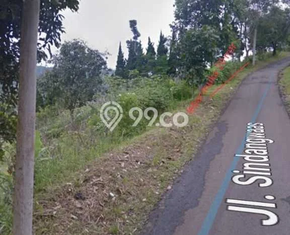 Tanah Dijual Lokasi Cisarua, Bandung Barat Luas 1400m2 Legalitas Aman Tanah Dijual Lokasi Cisarua, Bandung Barat Luas 1400m2 Legalitas Aman