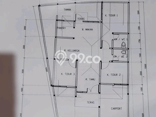 Disewakan Rumah Konsep Minimalis di Buduran Sidoarjo dengan 3 KT Disewakan Rumah Konsep Minimalis di Buduran Sidoarjo dengan 3 KT