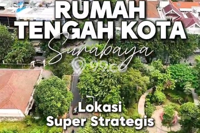 Dijual Rumah Mewah Exclusive di Gubeng, Surabaya Dijual Rumah Mewah Exclusive di Gubeng, Surabaya