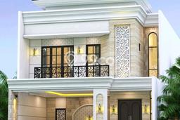 Ready to Use! Premium House LT 153m2 Desain Modern di Surabaya Kota Ready to Use! Premium House LT 153m2 Desain Modern di Surabaya Kota