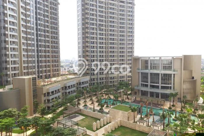 Apartemen Kawasan Grogol Petamburan, 2 KT, Luas 44m2m², Area Strategis Apartemen Kawasan Grogol Petamburan, 2 KT, Luas 44m2m², Area Strategis