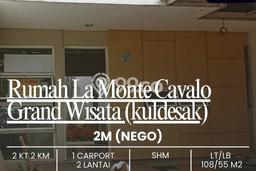 Rumah Modern 2 KT di Grand Wisata Bekasi Unfurnished Rumah Modern 2 KT di Grand Wisata Bekasi Unfurnished