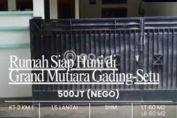 Rumah Sederhana Dijual Lokasi Setu 2 Kamar dengan LT 60m2 Rumah Sederhana Dijual Lokasi Setu 2 Kamar dengan LT 60m2