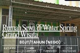 Sewa Rumah Harga Terjangkau di Grand Wisata Bekasi Punya 3 KT Sewa Rumah Harga Terjangkau di Grand Wisata Bekasi Punya 3 KT