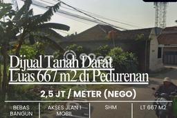 Tanah Kavling Dijual di Bekasi dengan Spesifikasi 667m2 Tanah Kavling Dijual di Bekasi dengan Spesifikasi 667m2
