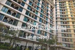 Apartemen Modern Dijual di Bekasi Timur, Bekasi Punya 1 KT / 1 Kamar Mandi Apartemen Modern Dijual di Bekasi Timur, Bekasi Punya 1 KT / 1 Kamar Mandi