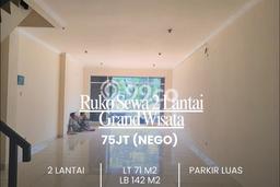 Ruko Disewa di Bekasi dengan LB 140m2 Area Komersial Ramai Ruko Disewa di Bekasi dengan LB 140m2 Area Komersial Ramai