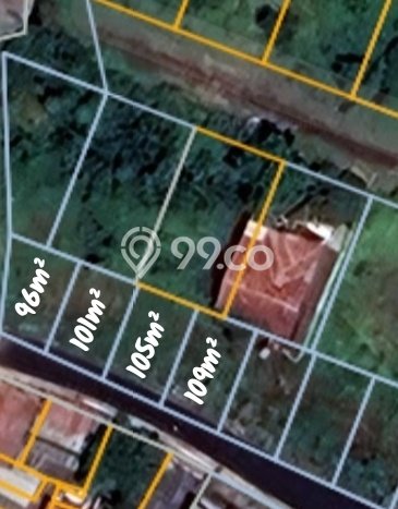 Untuk Dijual Tanah di Bekasi, Luas 101m2 - Untuk Dijual Tanah di Bekasi, Luas 101m2 -