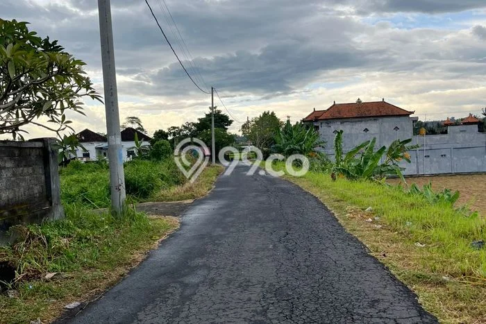 Tanah Dijual di Gianyar Seluas 650m2 Strategis Tanah Dijual di Gianyar Seluas 650m2 Strategis