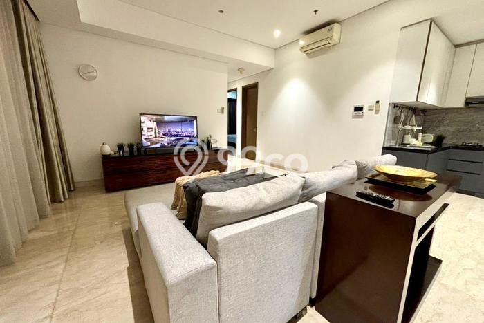 Apartemen Nyaman untuk Disewa, 2 Kamar di Jakarta Selatan Apartemen Nyaman untuk Disewa, 2 Kamar di Jakarta Selatan