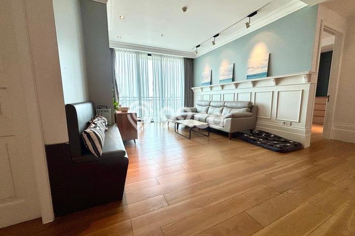 Apartemen Minimalis untuk Disewa, 2 Kamar di Jakarta Selatan Apartemen Minimalis untuk Disewa, 2 Kamar di Jakarta Selatan