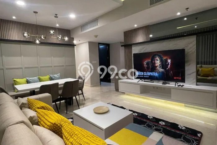 Apartemen Strategis 144m2 di Kuningan Jakarta Selatan 3 KT Apartemen Strategis 144m2 di Kuningan Jakarta Selatan 3 KT