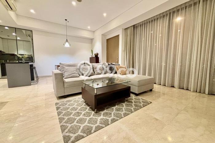 Apartemen Nyaman untuk Disewa, 2 Kamar di Jakarta Selatan Apartemen Nyaman untuk Disewa, 2 Kamar di Jakarta Selatan
