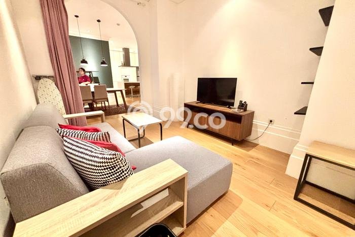 Apartemen Minimalis untuk Disewa, 2 Kamar di Jakarta Selatan Apartemen Minimalis untuk Disewa, 2 Kamar di Jakarta Selatan