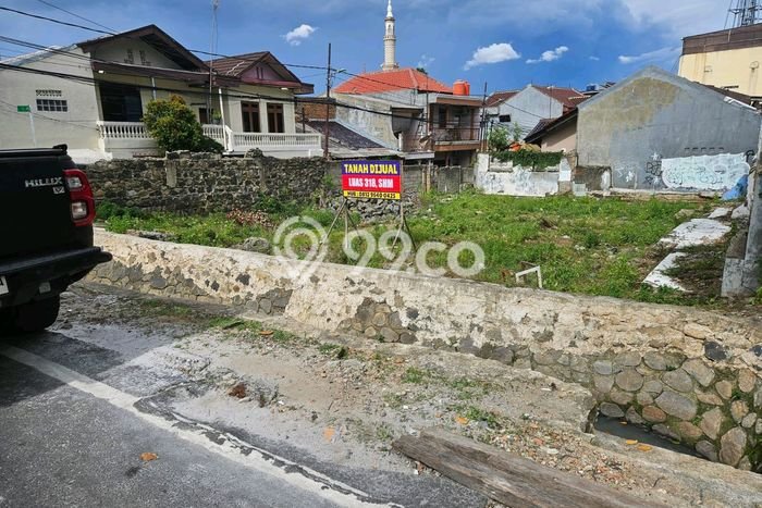 Tanah Kavling Dijual di Utan Kayu, Jakarta Timur dengan Luas Tanah 318m2 Tanah Kavling Dijual di Utan Kayu, Jakarta Timur dengan Luas Tanah 318m2