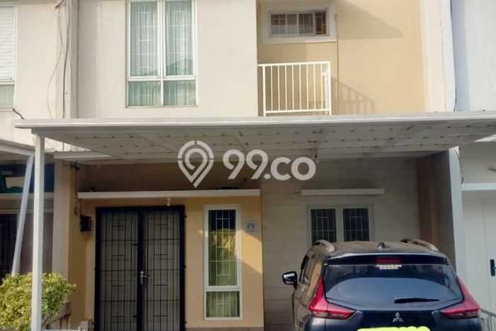 Rumah Modern 3 KT di Ciater Tangerang Semi Furnished Rumah Modern 3 KT di Ciater Tangerang Semi Furnished