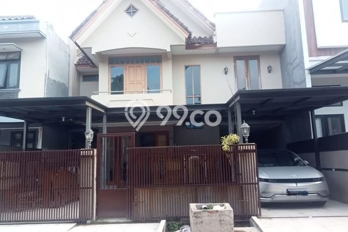 Hunian Cantik Modern Lb 300m2 di Karawaci, Tangerang Hunian Cantik Modern Lb 300m2 di Karawaci, Tangerang
