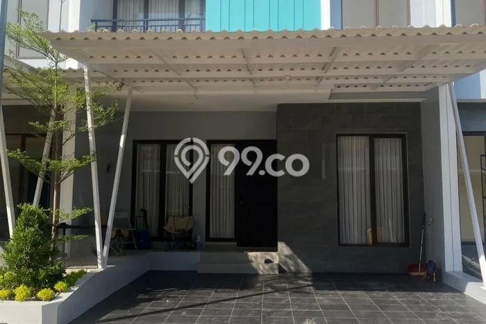Rumah Modern 3 KT di Cibubur Bogor Unfurnished Rumah Modern 3 KT di Cibubur Bogor Unfurnished