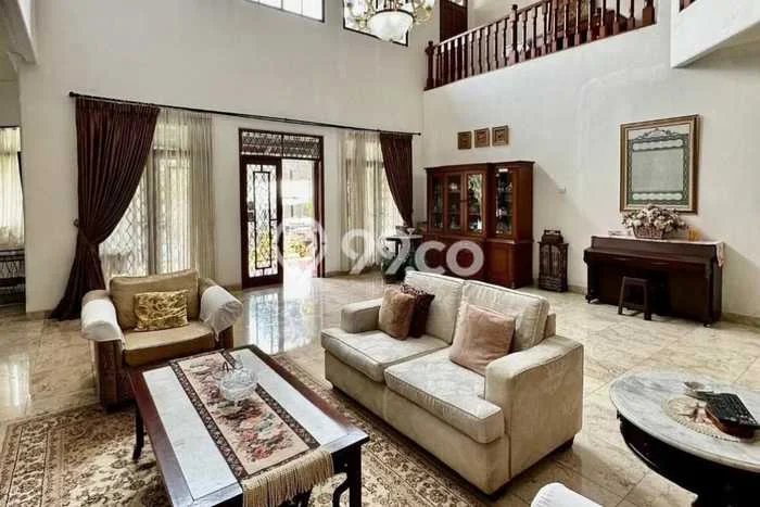 For Sale! Premium House LT 660m2 Desain Elegan di Pondok Labu For Sale! Premium House LT 660m2 Desain Elegan di Pondok Labu